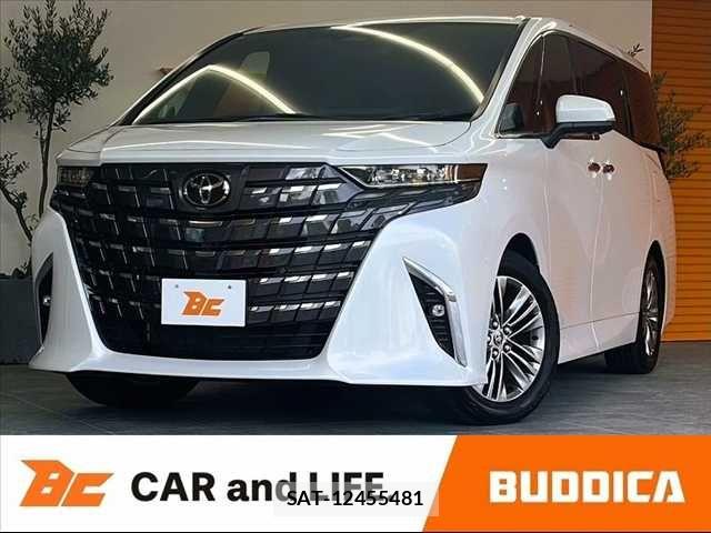 Toyota ALPHARD 2024-03 8411055-0
