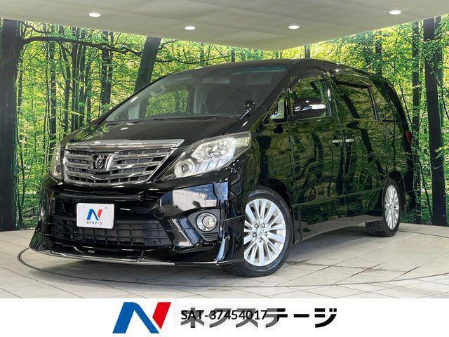Toyota ALPHARD 2012-07 8437891-0