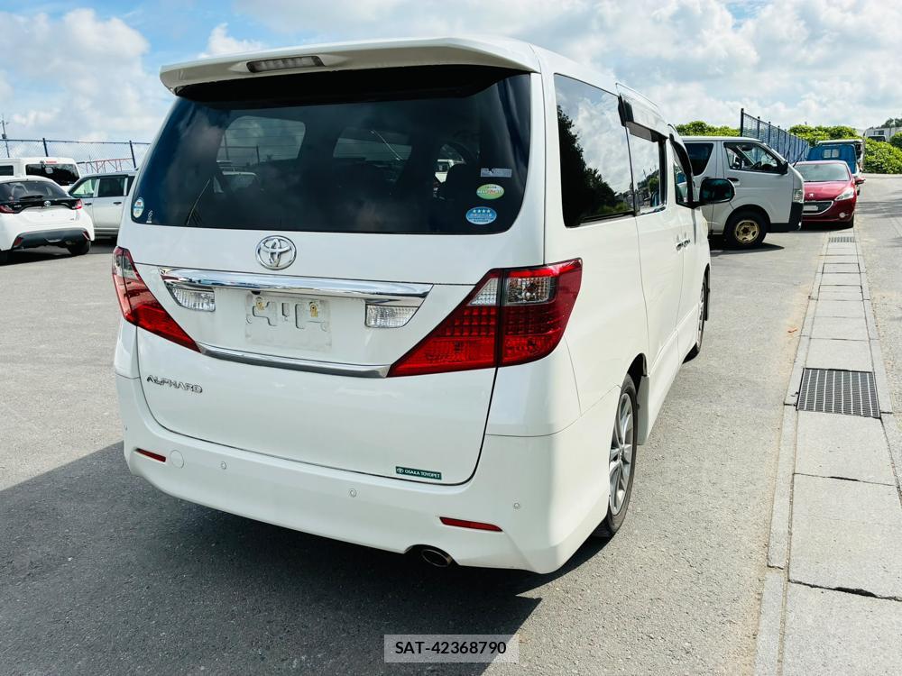 Toyota ALPHARD 2011-03 8199211-4