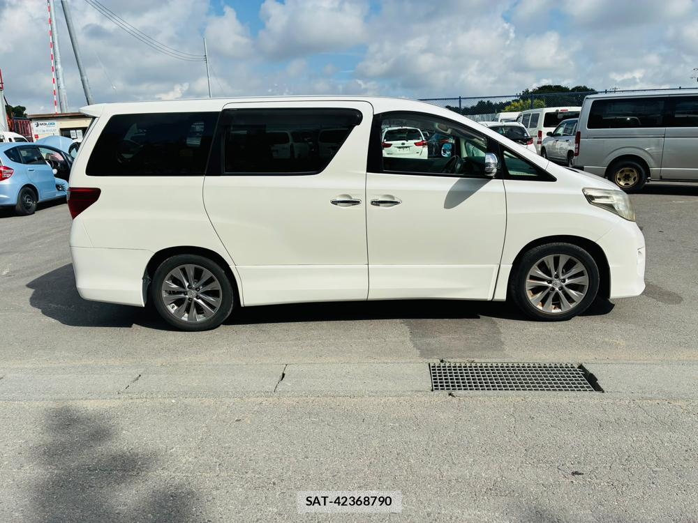 Toyota ALPHARD 2011-03 8199211-5
