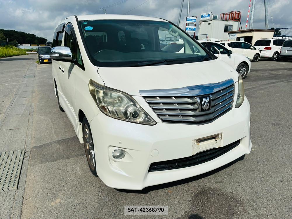 Toyota ALPHARD 2011-03 8199211-6