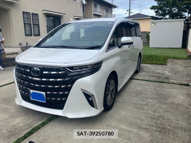 Toyota ALPHARD 2025-10 8456921-1