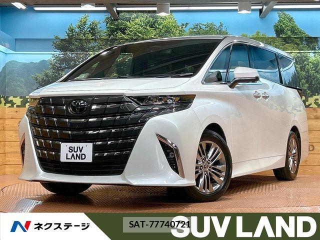 Toyota ALPHARD 2025-06 8456918-0