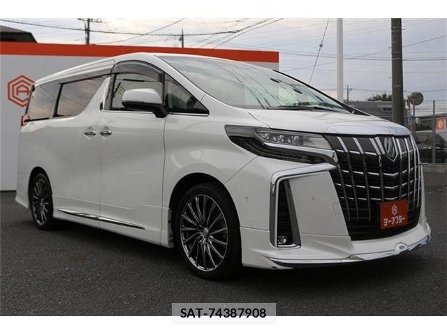 Toyota ALPHARD 2021-03 8523325-9