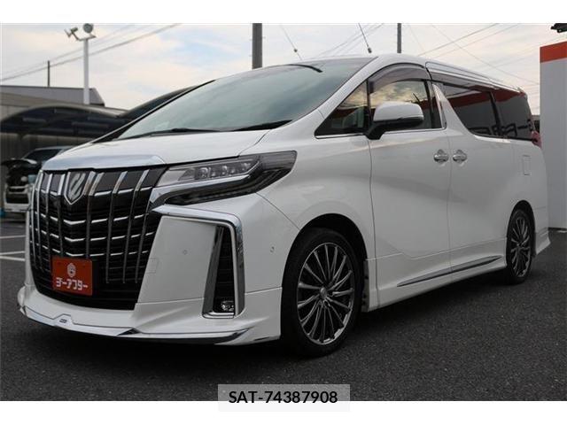 Toyota ALPHARD 2021-03 8523325-17