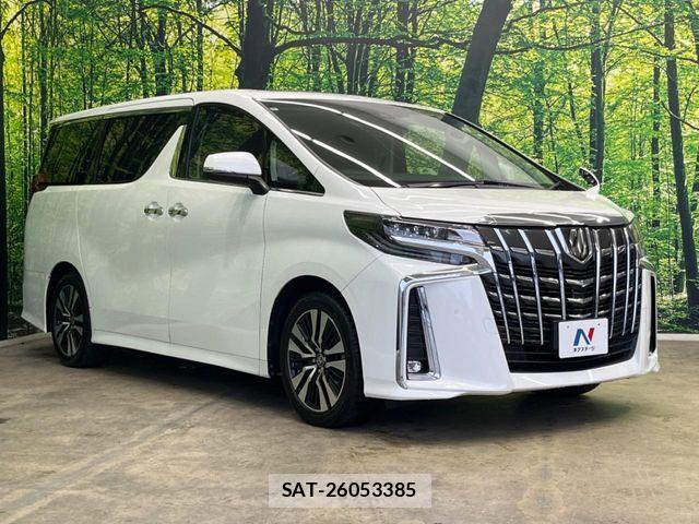 Toyota ALPHARD 2020-08 8523317-16