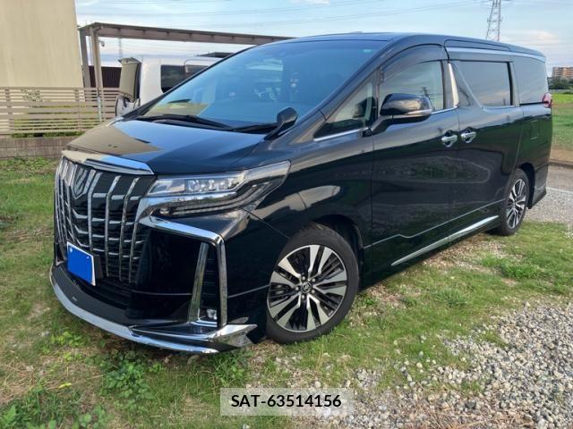 Toyota ALPHARD 2022-10 8523292-0