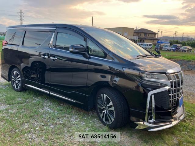 Toyota ALPHARD 2022-10 8523292-1
