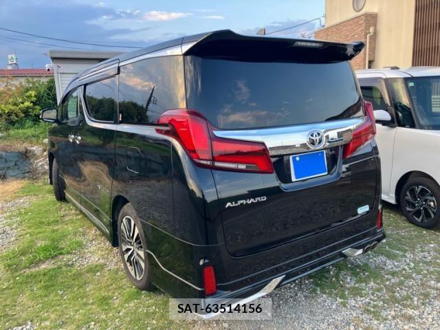 Toyota ALPHARD 2022-10 8523292-3