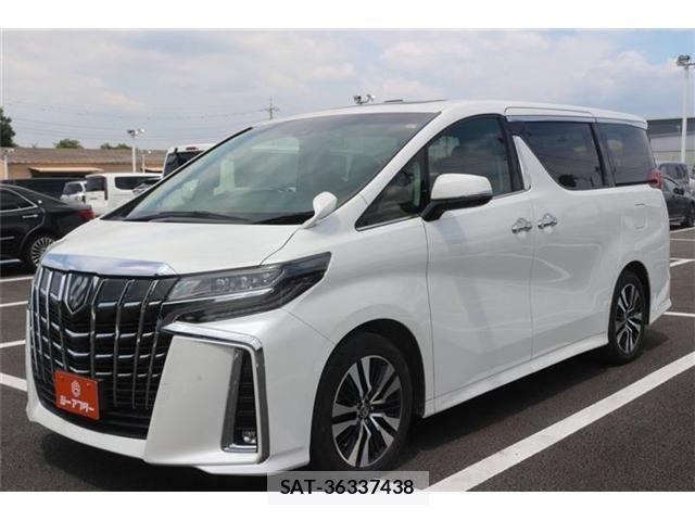 Toyota ALPHARD 2020-04 8523333-16
