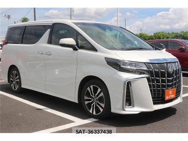 Toyota ALPHARD 2020-04 8523333-7