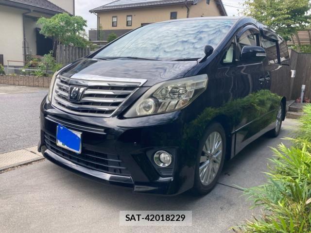 Toyota ALPHARD 2013-09 8523352-2