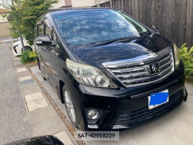 Toyota ALPHARD 2013-09 8523352-3