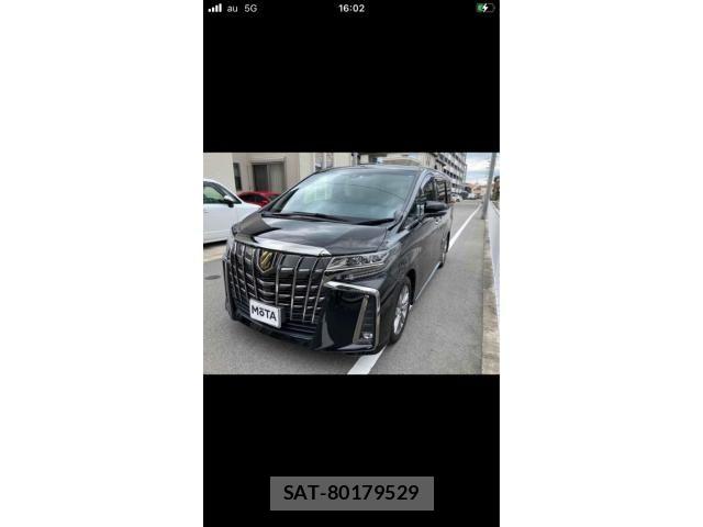 Toyota ALPHARD 2021-12 8523329-0