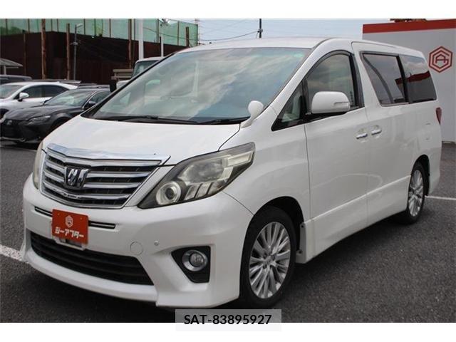 Toyota ALPHARD 2012-01 8523337-11