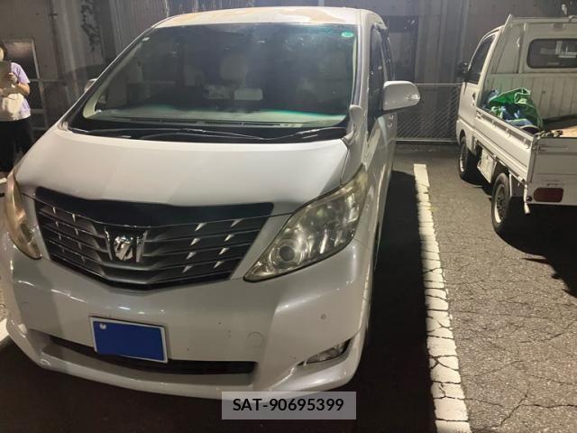 Toyota ALPHARD 2009-11 8561048-2