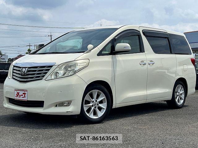 Toyota ALPHARD 2008-06 8561040-0