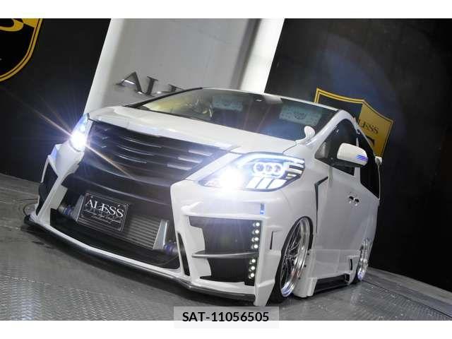 Toyota ALPHARD 2014-04 8561033-4