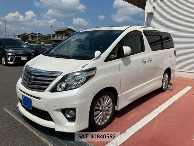 Toyota ALPHARD 2012-07 8561042-1