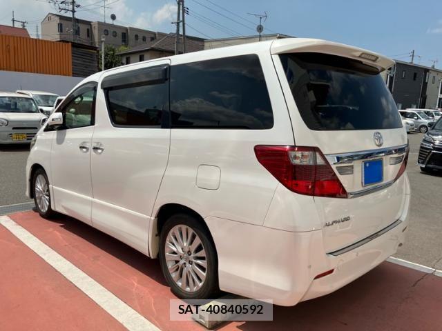 Toyota ALPHARD 2012-07 8561042-4