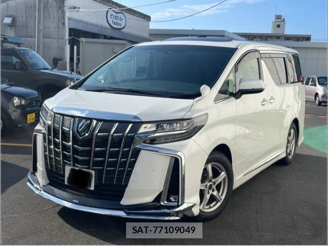 Toyota ALPHARD 2019-08 8561013-0
