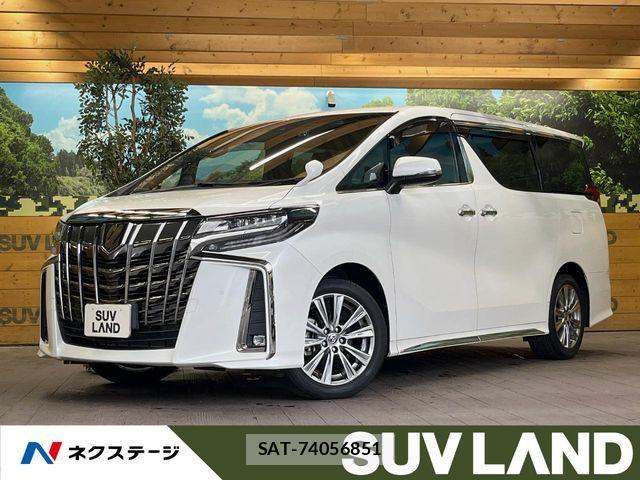 Toyota ALPHARD 2022-10 8561012-0