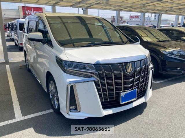 Toyota ALPHARD 2020-07 8561017-0