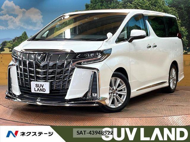 Toyota ALPHARD 2018-08 8561024-0