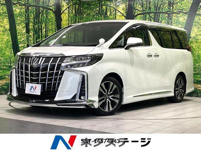 Toyota ALPHARD 2018-10 8625617-0