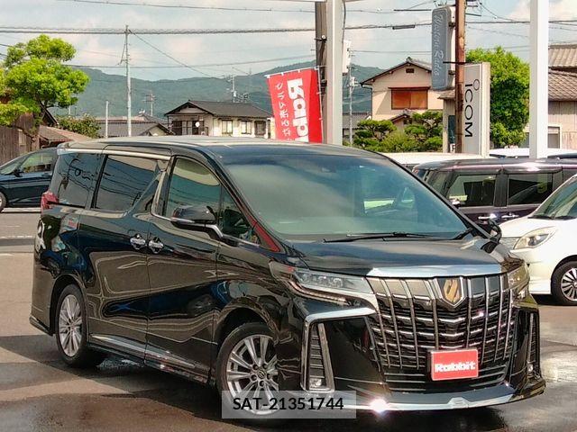 Toyota ALPHARD 2020-09 8625640-3