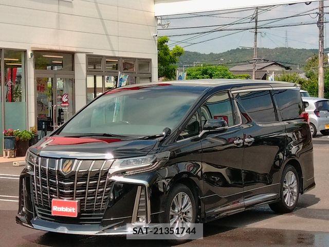 Toyota ALPHARD 2020-09 8625640-4