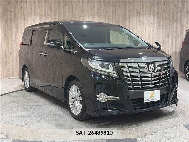 Toyota ALPHARD 2017-10 8625654-16