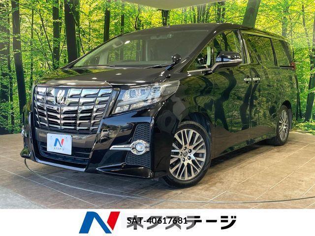 Toyota ALPHARD 2018-01 8625652-0