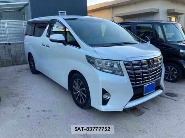 Toyota ALPHARD 2015-11 8625657-2