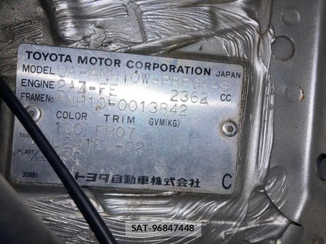 Toyota ALPHARD 2002-10 8625668-10