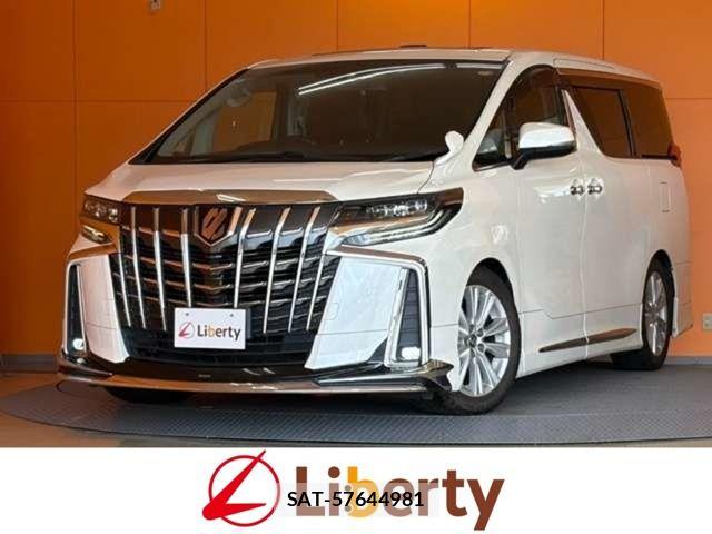 Toyota ALPHARD 2018-09 8625646-0