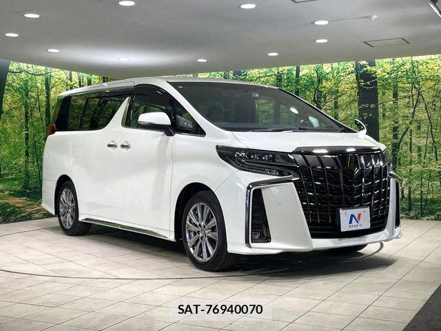 Toyota ALPHARD 2021-08 8625616-16