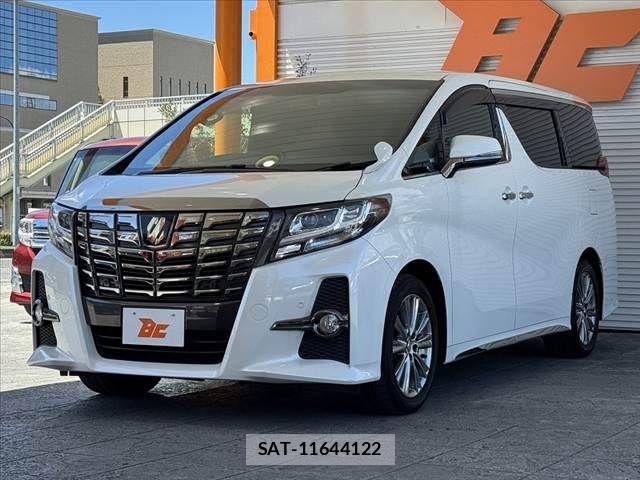 Toyota ALPHARD 2016-08 8625650-7