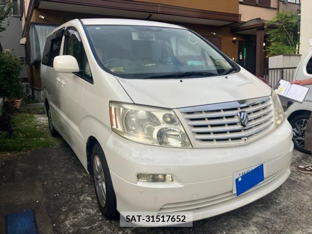 Toyota ALPHARD 2002-11 8657834-2