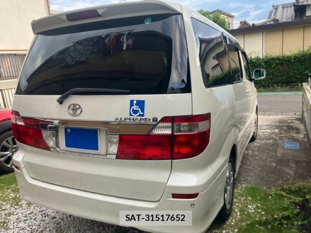 Toyota ALPHARD 2002-11 8657834-5