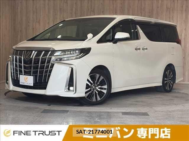 Toyota ALPHARD 2020-06 8657818-0