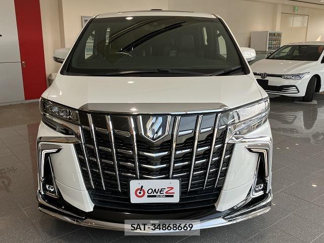 Toyota ALPHARD 2019-01 8657789-14