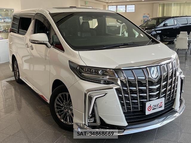 Toyota ALPHARD 2019-01 8657789-21