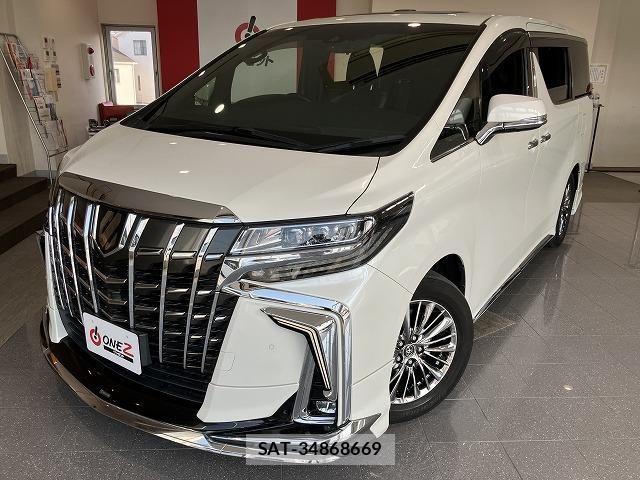Toyota ALPHARD 2019-01 8657789-22