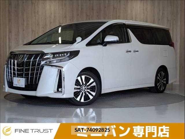 Toyota ALPHARD 2021-08 8657823-0