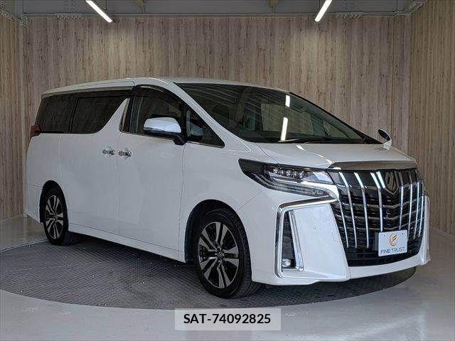 Toyota ALPHARD 2021-08 8657823-17
