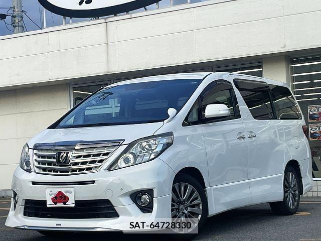 Toyota ALPHARD 2014-03 8657824-0