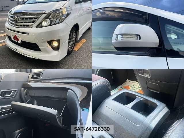 Toyota ALPHARD 2014-03 8657824-8