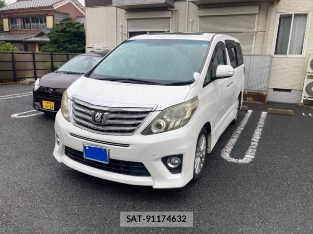 Toyota ALPHARD 2012-01 8657837-1