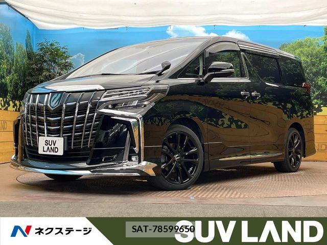 Toyota ALPHARD 2021-08 8657790-0